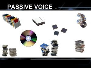 Active and passive voice in present continuous tense Active and passive voice in present continuous tense