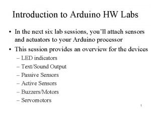 Hw labs