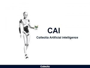 CAI Collectia Artificial intelligence Intro Video Mnstre CAI