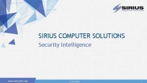 Siriuscom.com