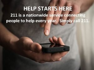 Is 211 nationwide