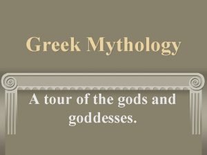 Greek mythology