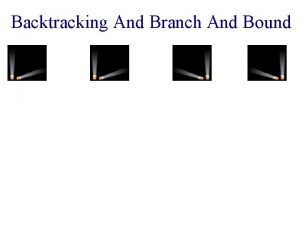 Backtracking And Branch And Bound Subset Permutation Problems