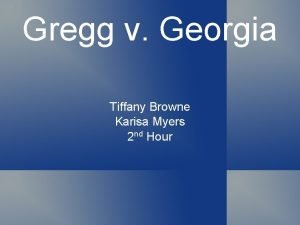 Troy leon gregg Troy leon gregg