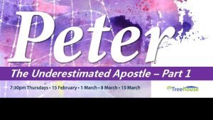 The Underestimated Apostle Part 1 Peter the Underestimated