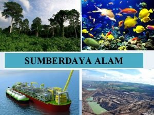 Peta konsep pengelolaan sumber daya alam di indonesia