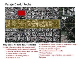 Pasaje dardo rocha planos