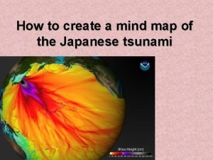Mind map japan