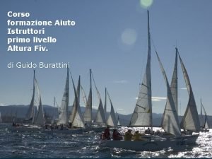 Corso formazione Aiuto Istruttori primo livello Altura Fiv