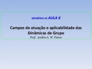 Ciclo de aprendizagem vivencial Ciclo de aprendizagem vivencial