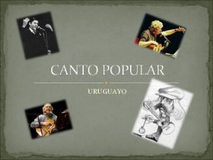 Canto popular uruguayo