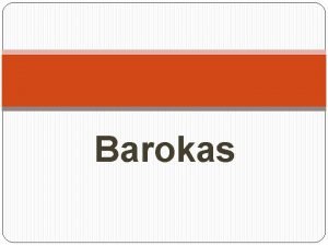 Barokas