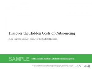 Discover the Hidden Costs of Outsourcing Avoid surprises