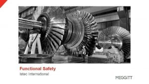Functional Safety Istec International Functional Safety SIL What