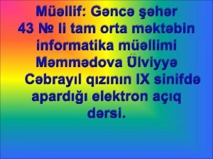 Mllif Gnc hr 43 li tam orta mktbin