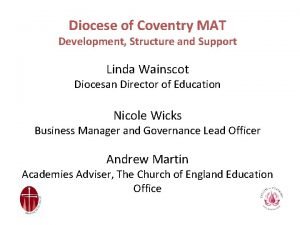 Diocese of coventry mat