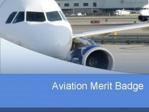 Aviation merit badge requirements
