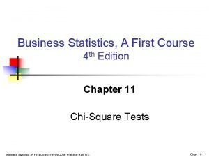 Business Statistics A First Course 4 th Edition