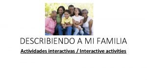 Https://www.profedeele.es/actividad/vocabulario/la-familia/