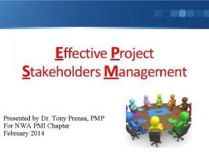 Managing stakeholder engagement