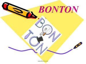 BONTON www zbornica com to je to BONTON