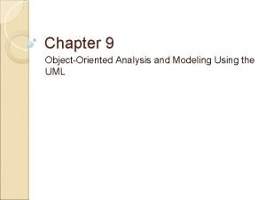 Uml specialization