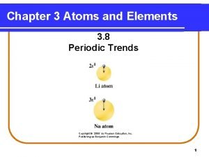Largest atomic radius