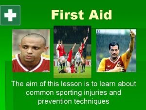 Rice first aid Rice first aid