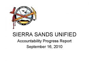 Sierra sands usd