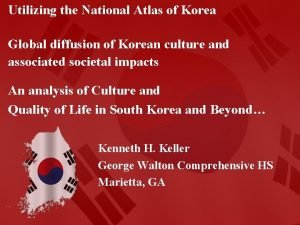 National atlas of korea