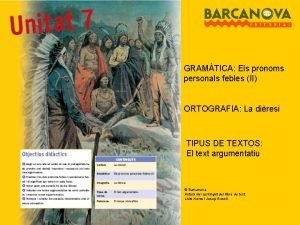 Pronoms febles i forts
