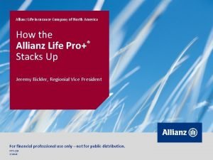 Allianz Life Insurance Company of North America How