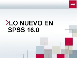 Spss 16