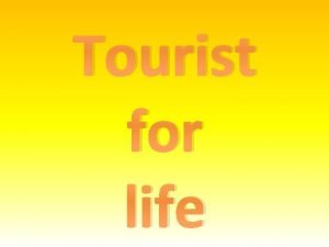 Tourist for life Presenta Gran Bretagna tour HOTEL