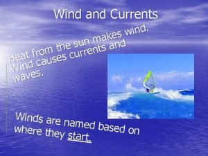 Global winds