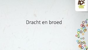 Dracht en broed Vaststellen van de dracht door