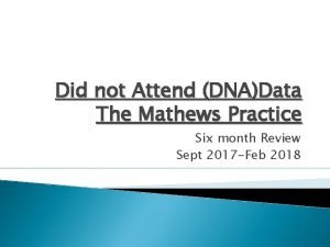 The mathews practice
