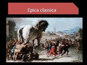 Epica classica
