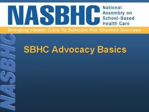 Advocacy pronunciation
