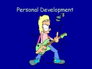 Expectations in personal development