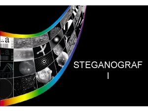 Steganograf