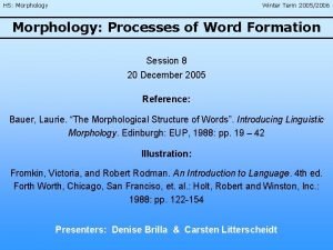Reduplication in linguistics