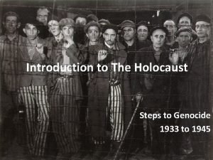 Holocaust Holocaust
