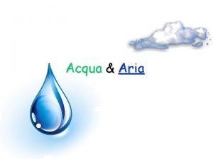 Volume acqua sulla terra