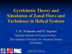 Gyrokinetic Theory and Simulation of Zonal Flows and