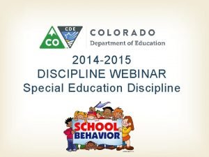 Discipline