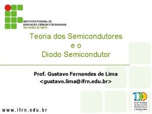 Semicondutores