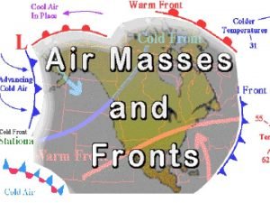 Air masses in north america Air masses in north america