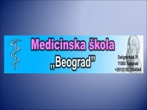 Medicinska sestra vaspitac predmeti po godinama Medicinska sestra vaspitac predmeti po godinama