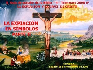 Expiacion biblia